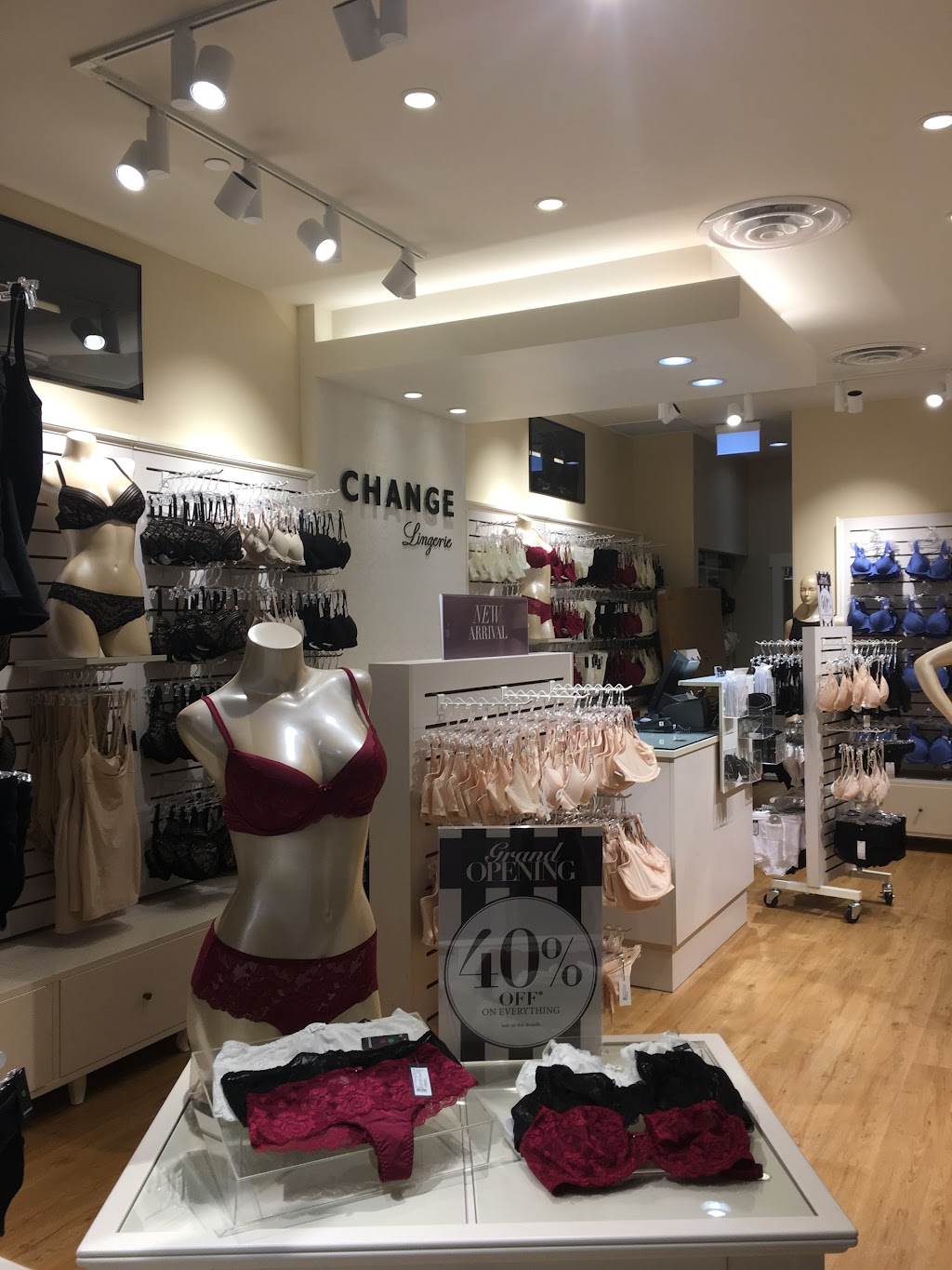 CHANGE Lingerie | 6551 No. 3 Rd, Richmond, BC V6Y 2B6, Canada | Phone: (778) 832-1329