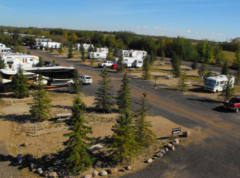 Longriders RV Park - Open Year Around | 23136 Secondary Highway 643 (at Alberta Highway 28A), Gibbons, AB T0A 1N0, Canada | Phone: (780) 923-3300