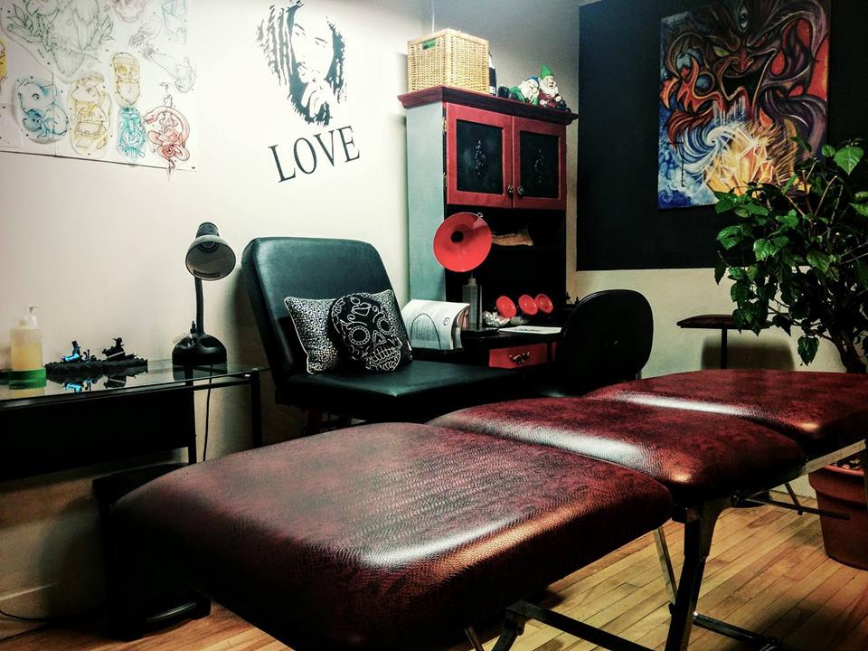 Tatouage - Massothérapie Otentik | 501 Boulevard Cadieux suite 101, Beauharnois, QC J6N 0R4, Canada | Phone: (450) 429-6765