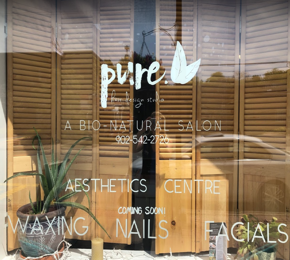 Pure Hair Design Studio Inc. | 360 Main St, Wolfville, NS B4P 1C4, Canada | Phone: (902) 542-2726