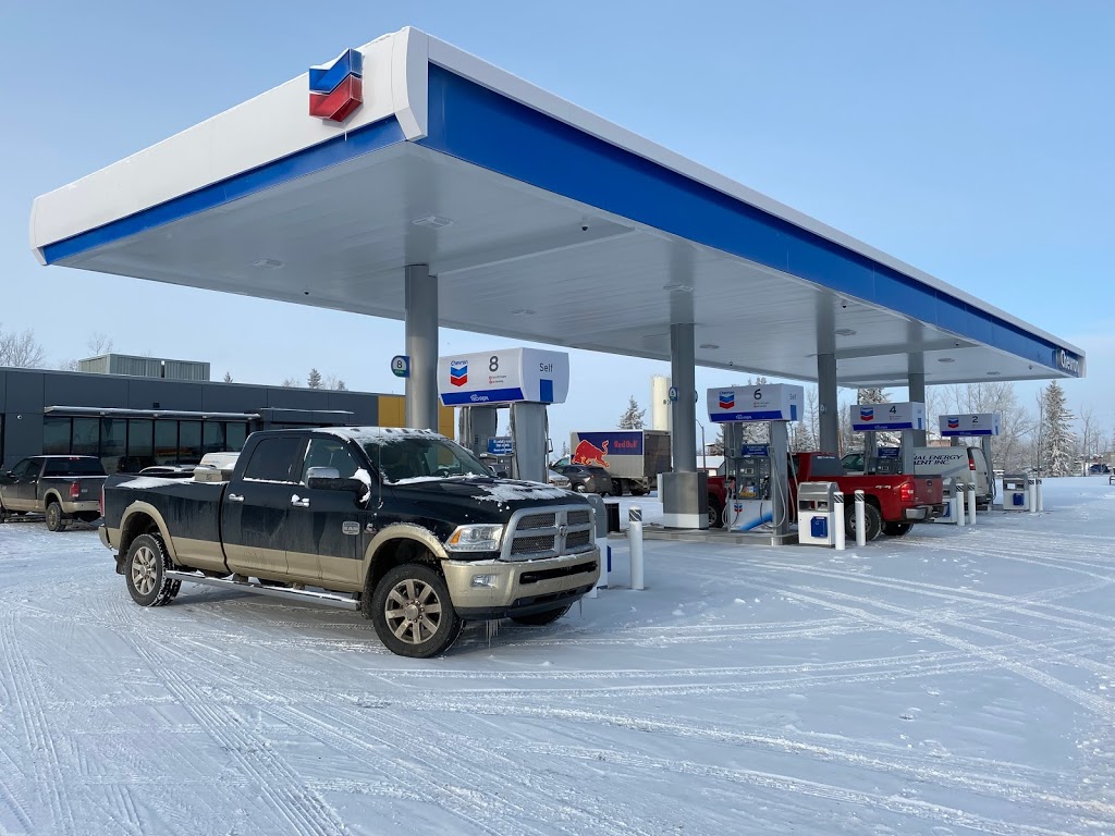 Chevron | 3 Heritage Dr, Bowden, AB T0M 0K0, Canada | Phone: (403) 224-3536