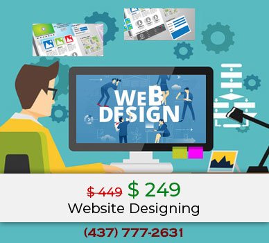 Gta Web Designer | 20 Earnscliffe Cir, Brampton, ON L6T 2B2, Canada | Phone: (437) 777-2631