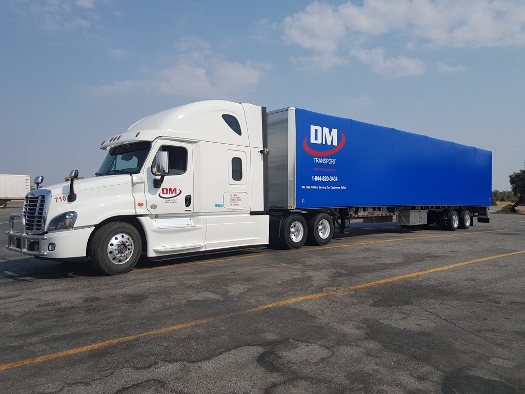 DM Transport | 365 Healey Rd Unit 19, Bolton, ON L7E 5C1, Canada | Phone: (844) 820-3434