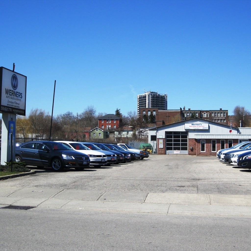 Werners Auto Sales & Service | 78 Shade St, Cambridge, ON N1R 4J8, Canada | Phone: (519) 621-7711