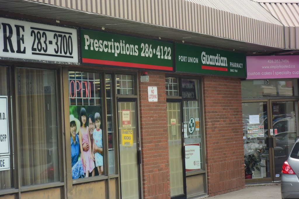 Port Union Guardian Pharmacy | 5550 Lawrence Ave E, Scarborough, ON M1C 3B2, Canada | Phone: (416) 286-4122
