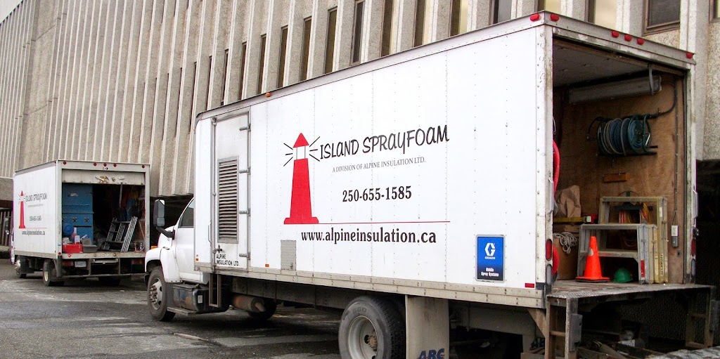 Alpine Insulation | 759 Vanalman Ave D, Victoria, BC V8Z 3B8, Canada | Phone: (250) 384-0985