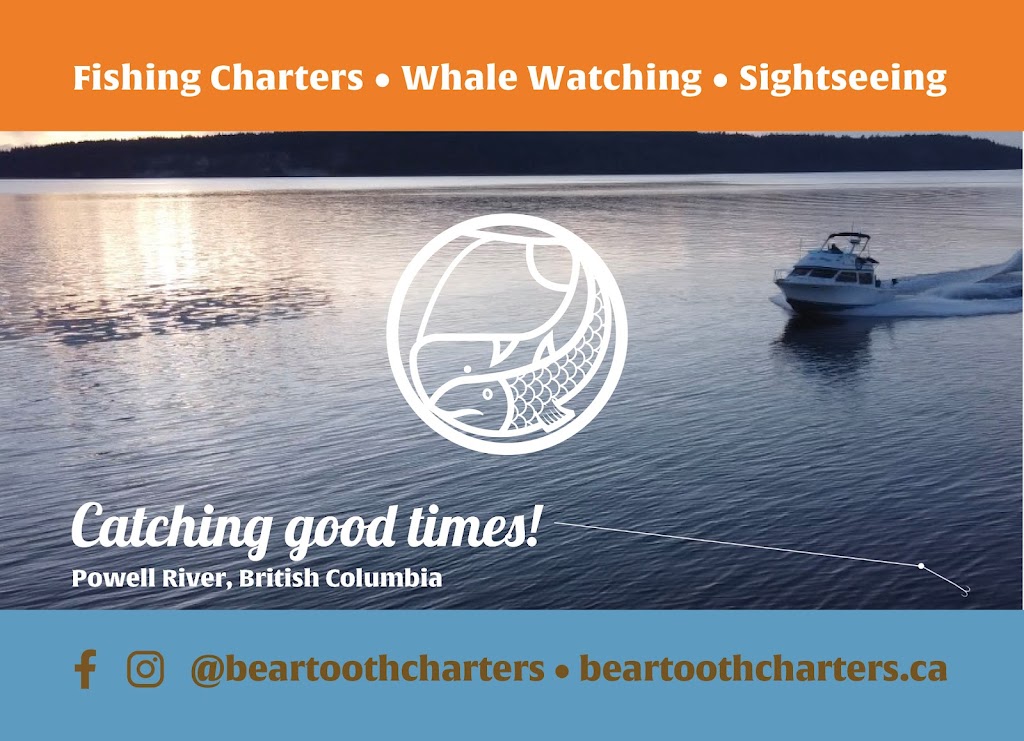 Beartooth Charters and Sightseeing | 7074 Westminster St, Powell River, BC V8A 1C5, Canada | Phone: (403) 464-9909