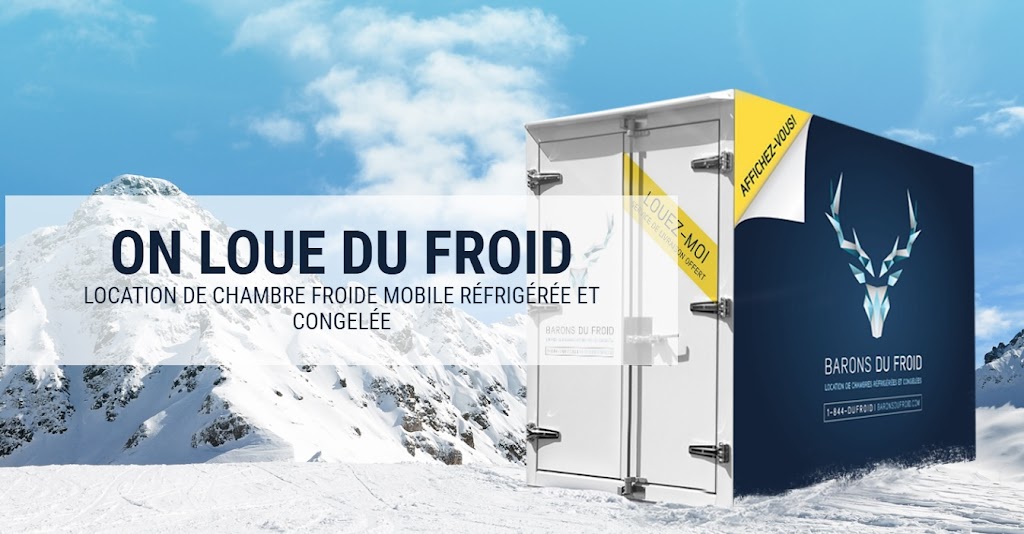 Barons du Froid | 1630 Bd Talbot, Québec, QC G2N 0C5, Canada | Phone: (844) 383-7643