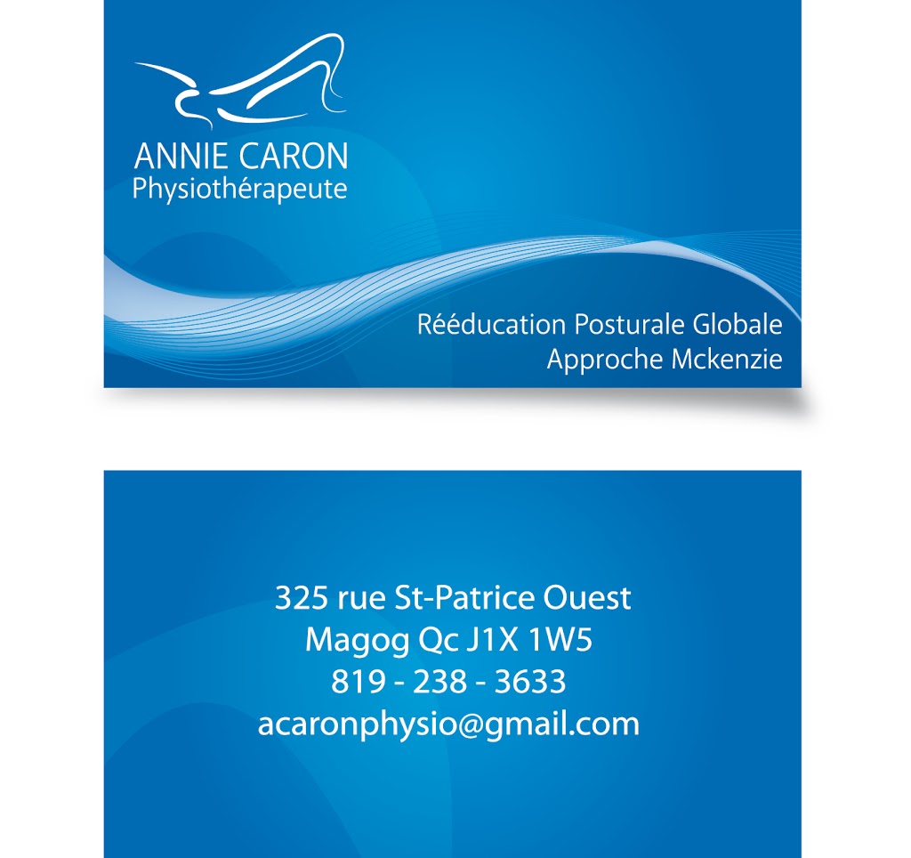 Annie Caron Physiothérapeute | 325 Rue Saint-Patrice Ouest, Magog, QC J1X 2J7, Canada | Phone: (819) 238-3633