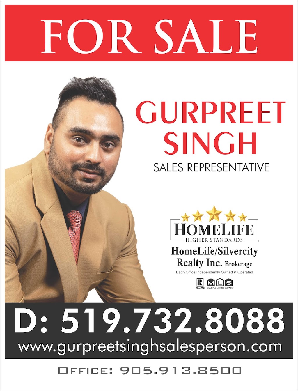 Gurpreet Singh - Brantford Real Estate Agent | 48 Savannah Ridge Dr, Paris, ON N3L 4G5, Canada | Phone: (519) 732-8088