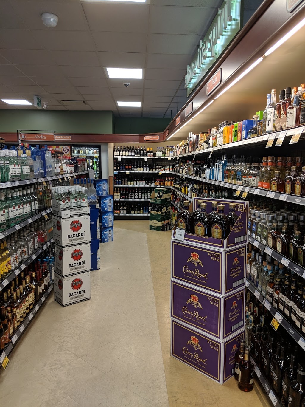 BC Liquor Stores | 8110 Main St, Osoyoos, BC V0H 1V0, Canada | Phone: (250) 495-7321