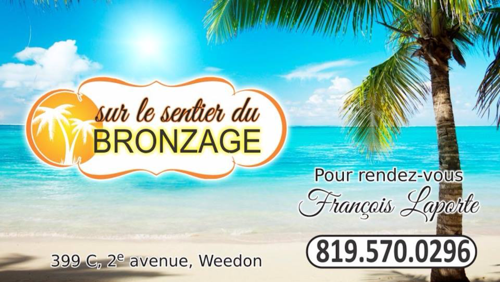 Sur le sentier du bronzage ET Le fleuriste du Sentier (arrangeme | 399–C 2e Av, Weedon, QC J0B 3J0, Canada | Phone: (819) 570-0296