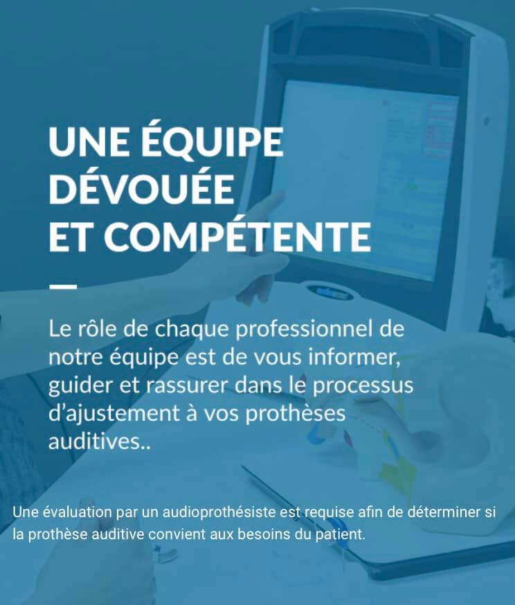 Clinique de lAudition Bois & Gagnon audioprothésistes | 83 Boulevard Taché O, Montmagny, QC G5V 3A6, Canada | Phone: (418) 248-7077