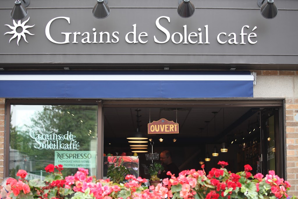 Grains De Soleil Café | 1298 Av. Maguire, Sillery, QC G1T 1Z3, Canada | Phone: (418) 684-0480