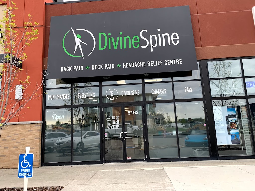 Divine Spine Windermere | 5162 Windermere Blvd, Edmonton, AB T6W 0L9, Canada | Phone: (780) 244-9066