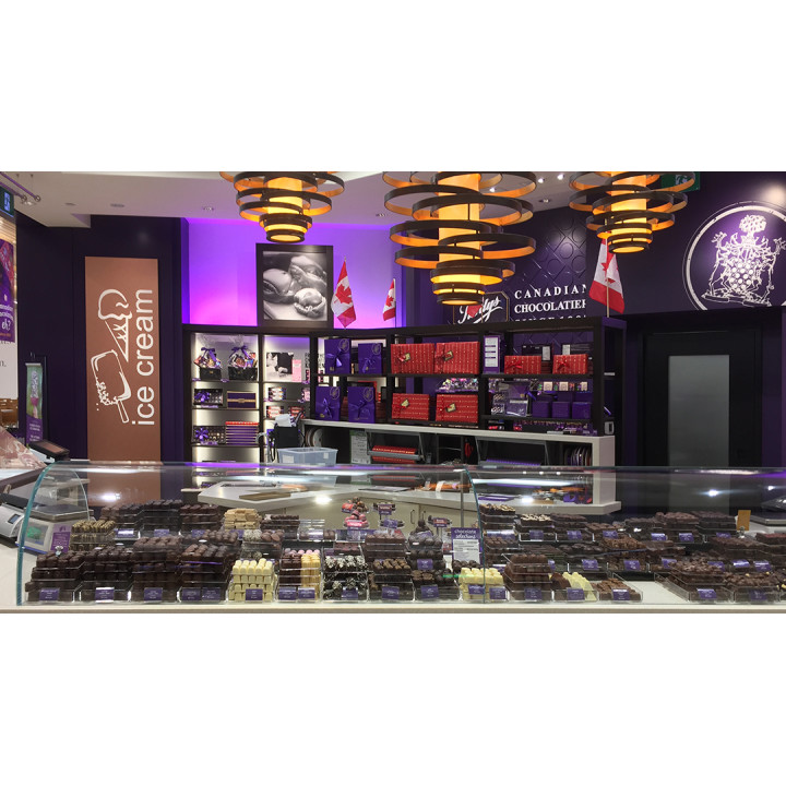 Purdys Chocolatier | Tsawwassen Mills, 5000 Canoe Pass Wy, Delta, BC V4M 0B3, Canada | Phone: (604) 948-2695