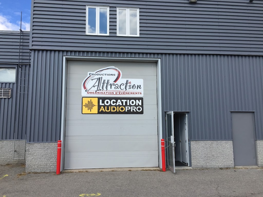 Productions Attraction | 213 Bd René-A.-Robert, Sainte-Thérèse, QC J7C 1P4, Canada | Phone: (514) 791-5333