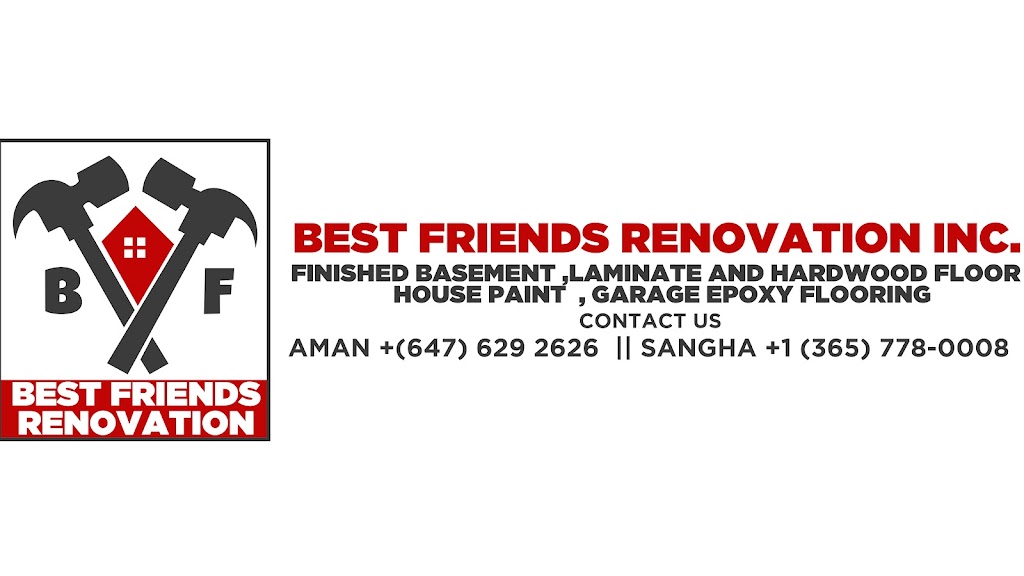 Best friends renovation | 172 Thomas Avenue, Brantford, ON N3S 0C8, Canada | Phone: (647) 629-2626