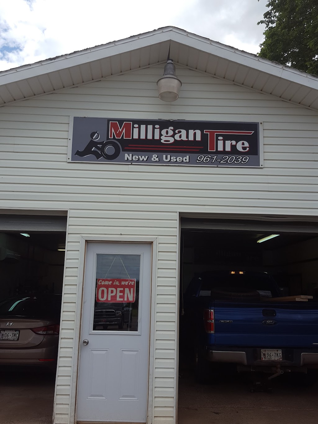 Milligan Tire Ltd. | 5863 St Peters Rd, Saint Peters Bay, PE C0A 2A0, Canada | Phone: (902) 961-2039