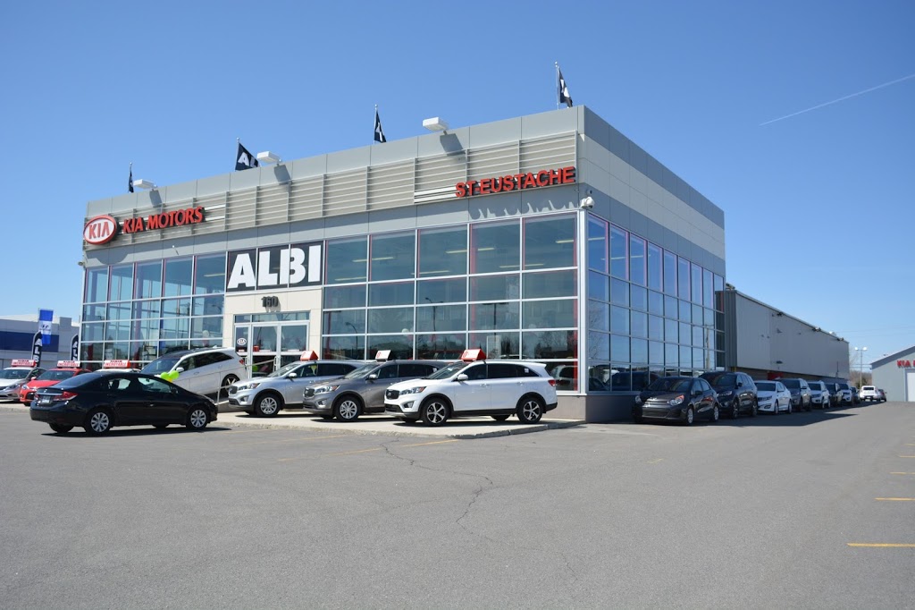 ALBI Kia St-Eustache | 160 Rue Dubois, Saint-Eustache, QC J7P 4W9, Canada | Phone: (844) 439-9734