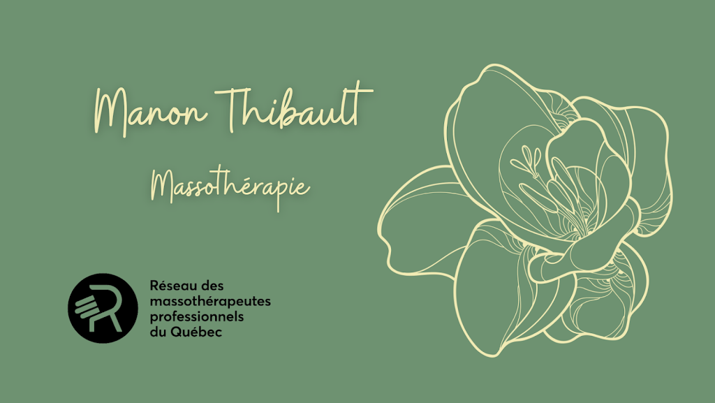 Manon Thibault Massothérapie | 1820 Rang Charlotte, Saint-Simon-de-Bagot, QC J0H 1Y0, Canada | Phone: (450) 501-0047