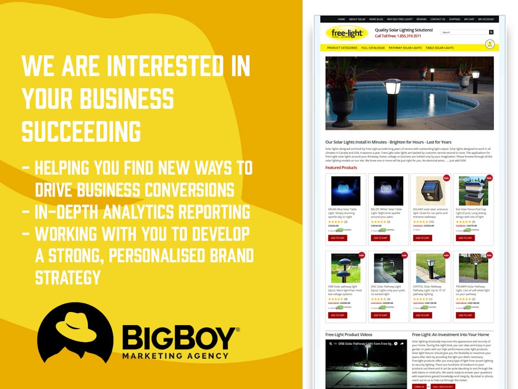 BigBoy Marketing Agency | 18104 102 Ave NW, Edmonton, AB T5S 2S7, Canada | Phone: (780) 426-2554