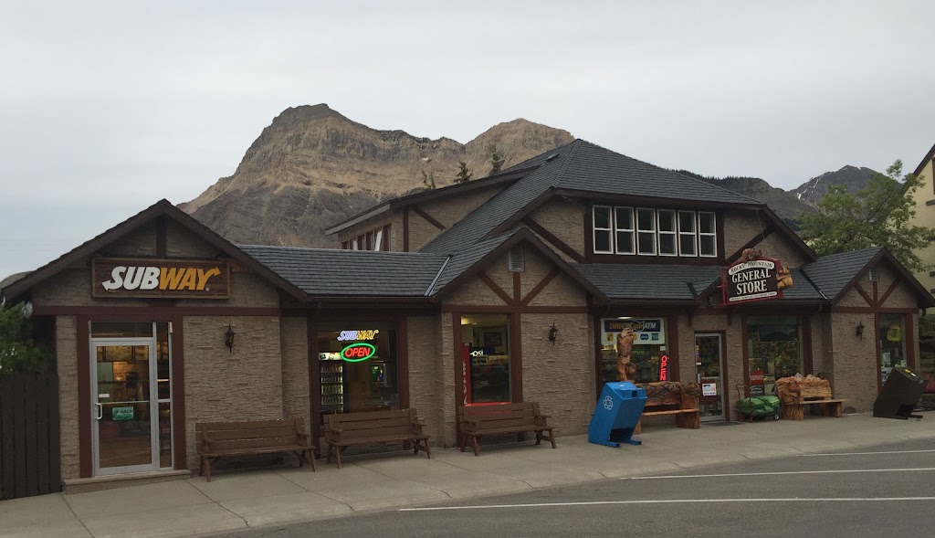 Rocky Mountain General Store | 307 Wind Flower Ave, Waterton Park, AB T0K 2M0, Canada | Phone: (403) 859-2191