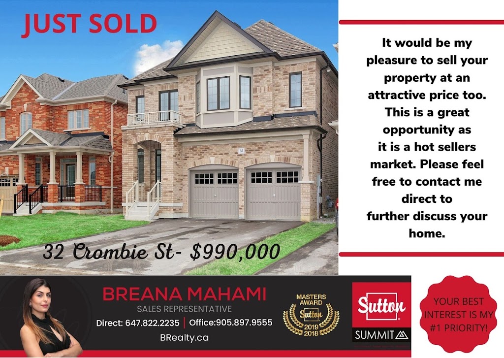 BRealty | 6948 Financial Dr, Mississauga, ON L5N 0A1, Canada | Phone: (647) 822-2235