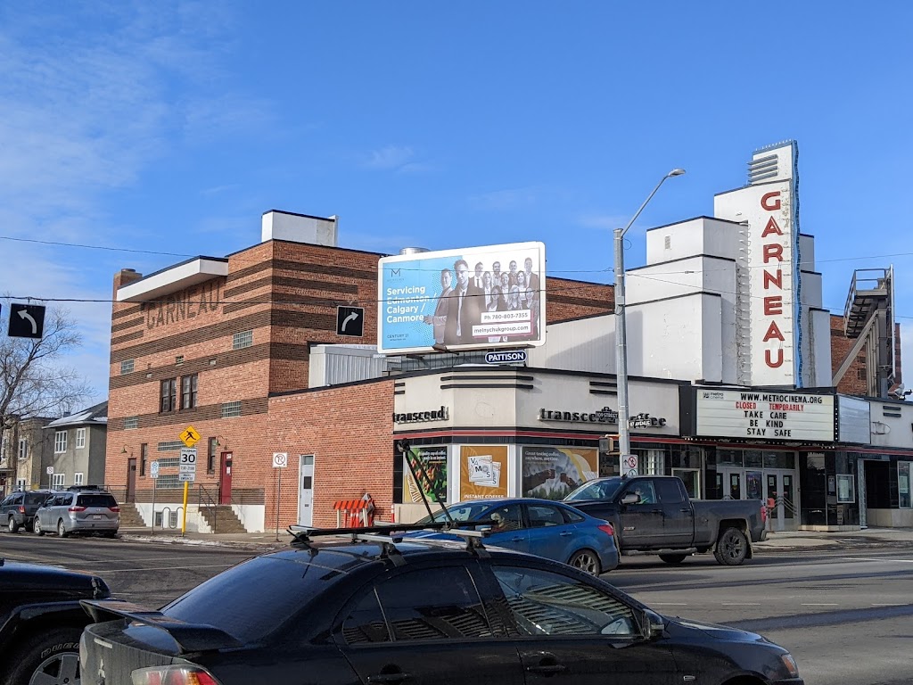 Metro Cinema | 8712 109 St NW, Edmonton, AB T6G 1E9, Canada | Phone: (780) 425-9212