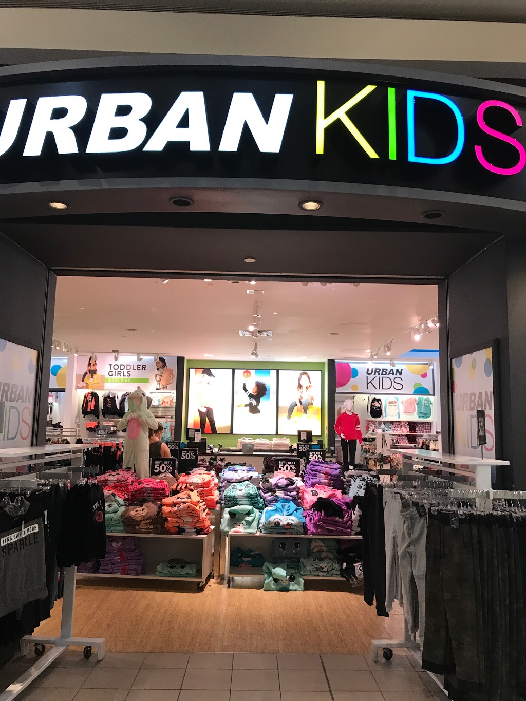 Urban Kids | 1355 Kingston Rd Unit #193, Pickering, ON L1V 1B8, Canada | Phone: (905) 831-5790