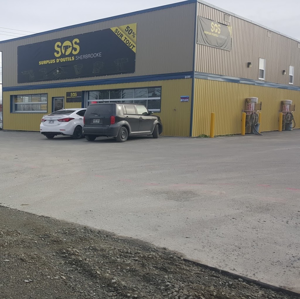 sos surplus doutils specialistes | 4630 Boulevard Industriel, Sherbrooke, QC J1L 2W4, Canada | Phone: (819) 563-2036