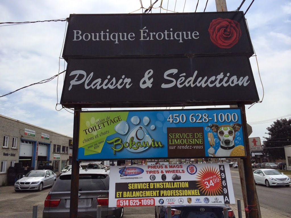 Boutique Érotique Plaisir & Séduction | 4967 Boulevard des Laurentides, Laval, QC H7K 2J5, Canada | Phone: (450) 625-2703