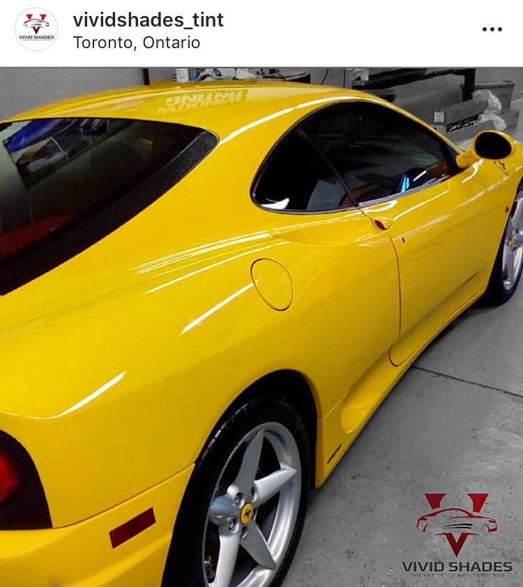 Vivid Shades Car Window Tinting | 60 Racine Rd, Etobicoke, ON M9W 2Z7, Canada | Phone: (647) 362-7474