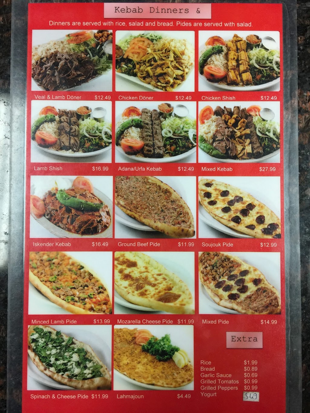 Shirin Kebab House | 1880 Eglinton Ave E, Scarborough, ON M1L 2L1, Canada | Phone: (416) 752-9820