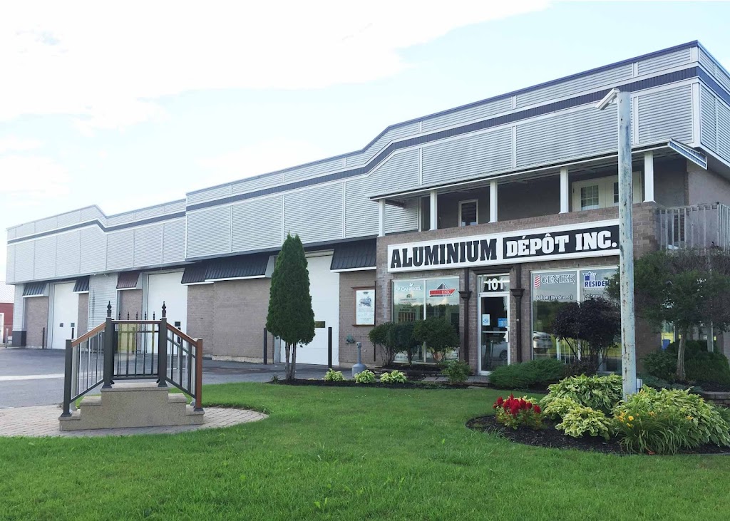 Aluminium Dépôt Inc. | 101 Rue Royal, Les Coteaux, QC J7X 1A6, Canada | Phone: (450) 267-2350