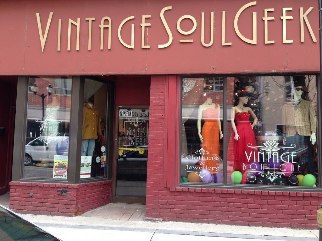 Vintagesoulgeek | 279 King St E, Hamilton, ON L8N 1B9, Canada | Phone: (905) 518-1733