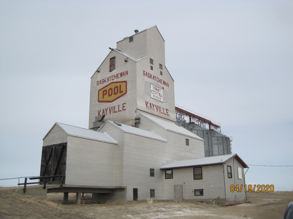 Kayville Grain Elevator (Brown Family Grains) | Railway Ave, Kayville, SK S0H 2C0, Canada | Phone: (403) 797-1862