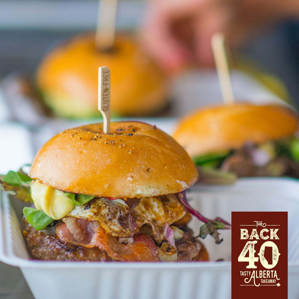 The Back 40 - Tasty Alberta Takeaway | 658 Ave W, Longview, AB T0L 1H0, Canada | Phone: (587) 318-6673