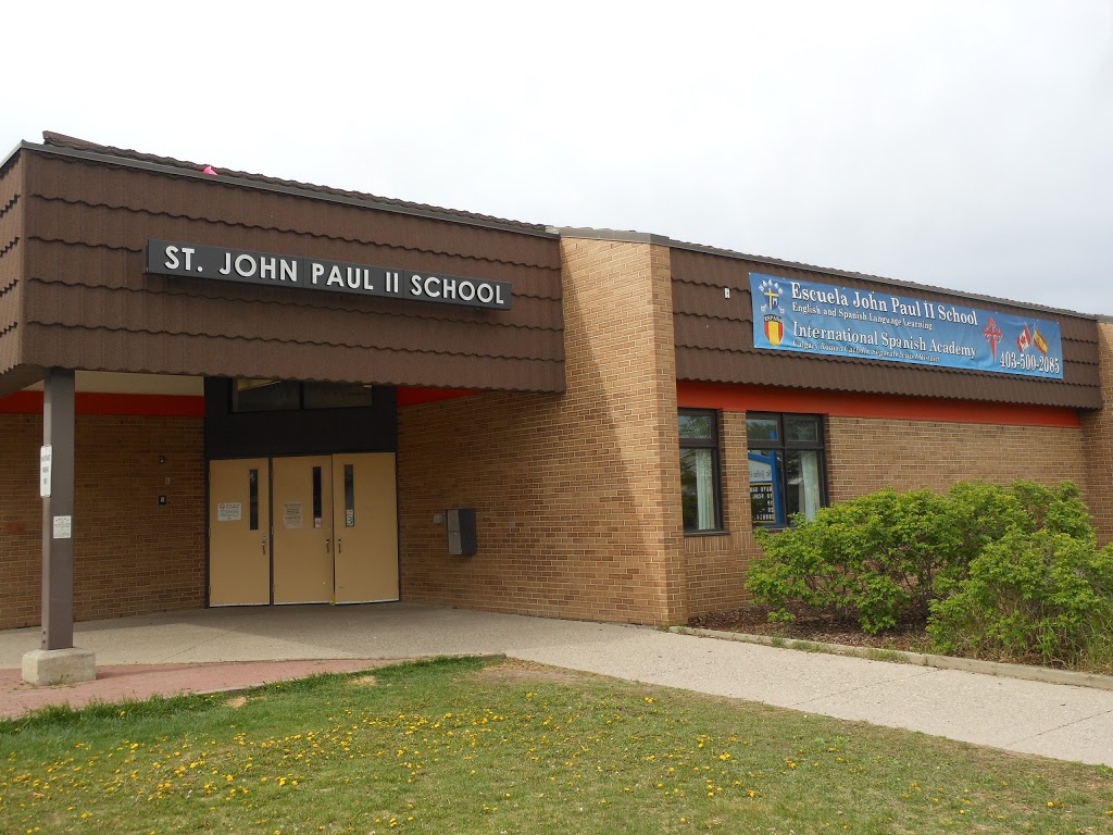 Escuela St. John Paul II Elementary School | 119 Castleridge Dr NE, Calgary, AB T3J 1A1, Canada | Phone: (403) 500-2085