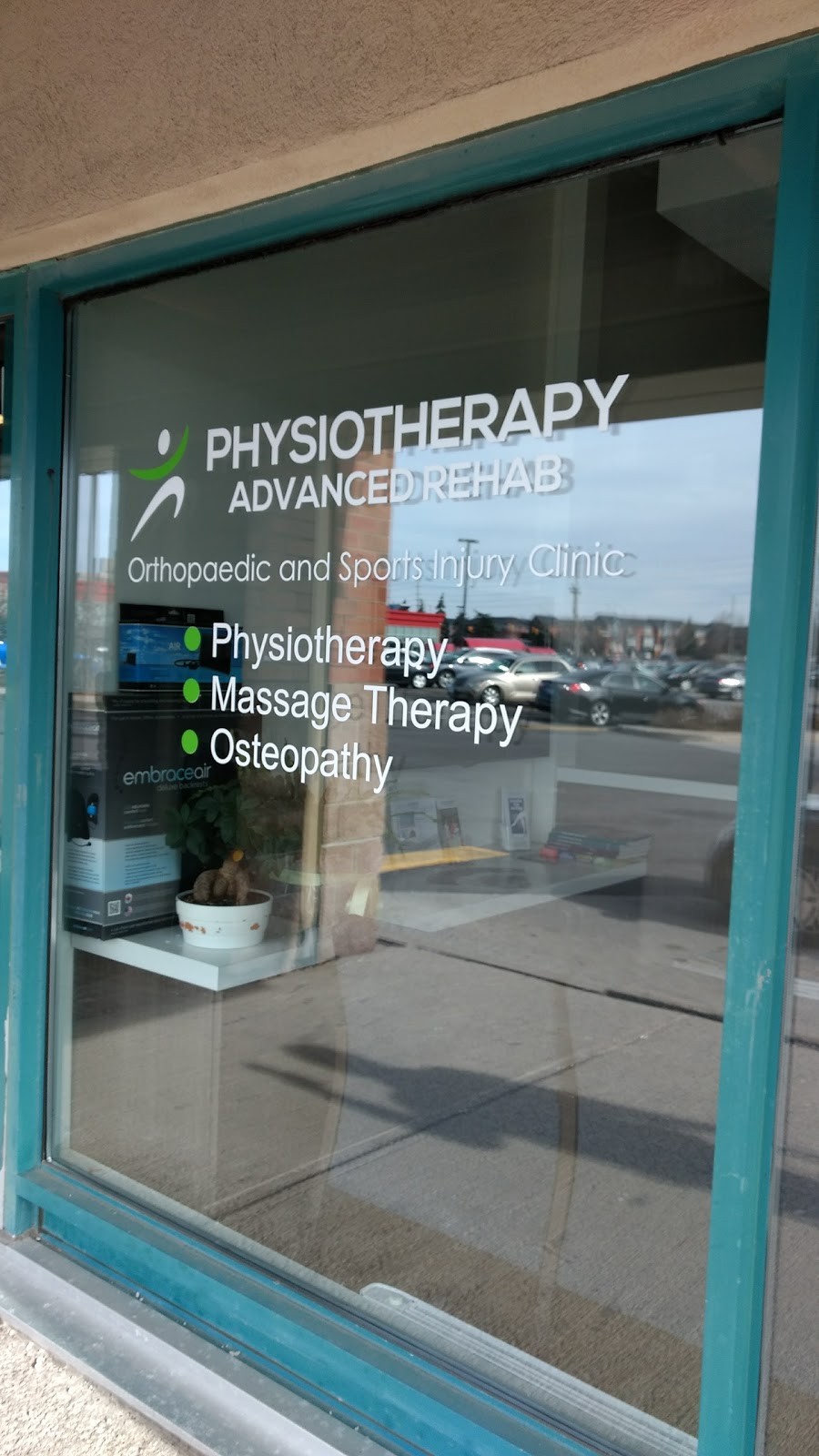 Physiotherapy Advanced Rehab | 1250 Eglinton Ave W A15, Mississauga, ON L5V 2B3, Canada | Phone: (905) 997-7200