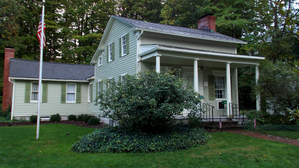 Millard Fillmore Museum | 24 Shearer Ave, East Aurora, NY 14052, USA | Phone: (716) 652-4735