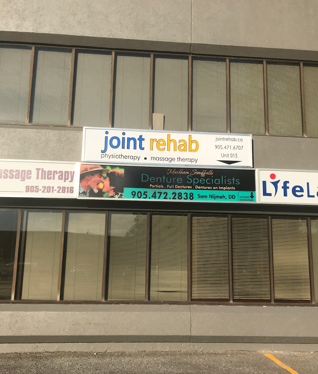 Joint Rehab - Ashgrove Site - Markham Physiotherapy Center | 6633 York Regional Rd 7, Markham, ON L3P 7P2, Canada | Phone: (905) 471-6707