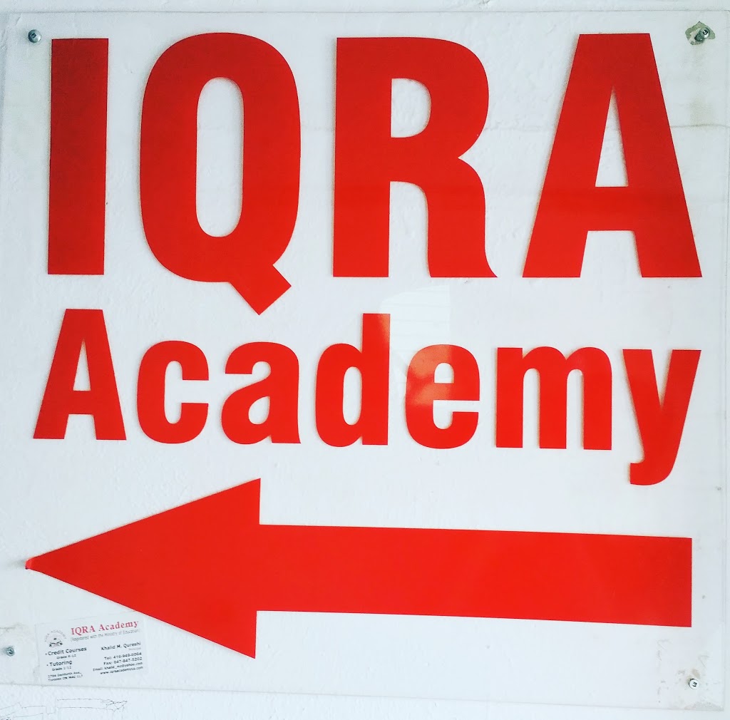 Iqra Academy | 2704 Danforth Ave, Toronto, ON M4C 1L7, Canada | Phone: (416) 949-6064