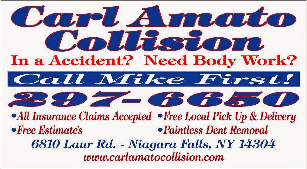 Carl Amato Collision | 6810 Laur Rd, Niagara Falls, NY 14304, USA | Phone: (716) 297-6650
