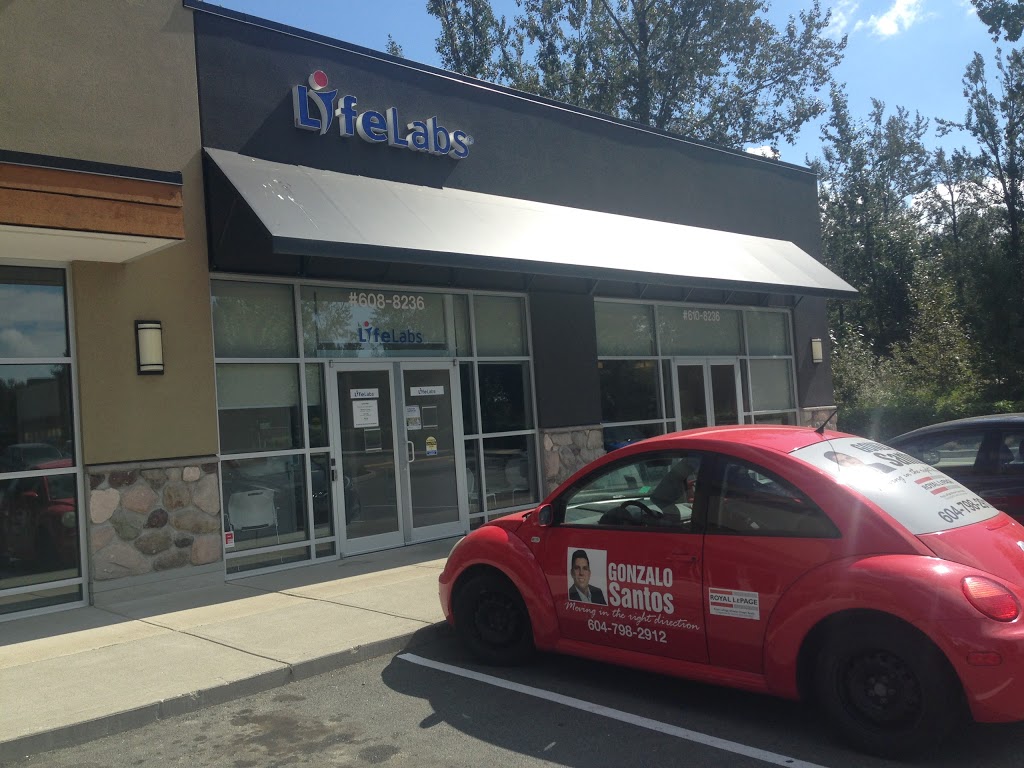 LifeLabs | 8236 Eagle Landing Pkwy #608, Chilliwack, BC V2R 0R5, Canada | Phone: (604) 792-4607