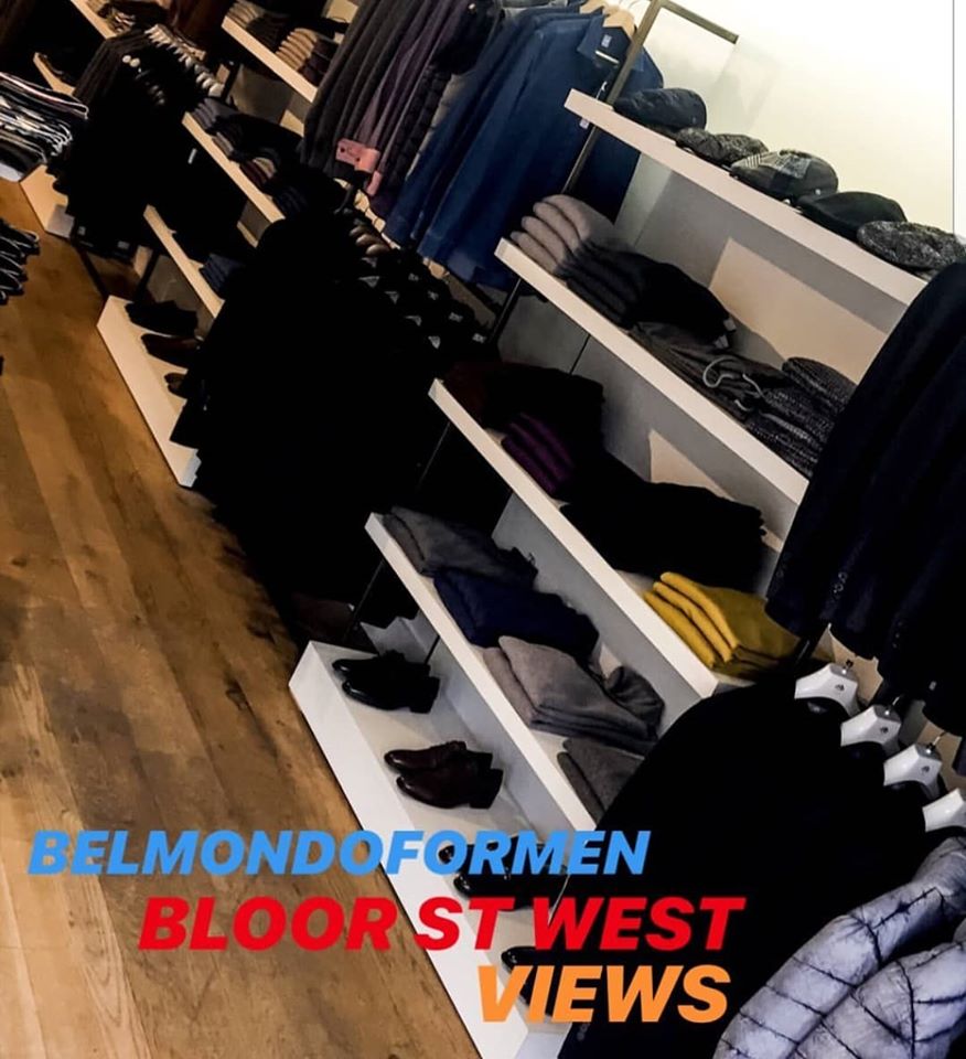 Belmondo For Men | 2989 Bloor St W, Etobicoke, ON M8X 1C1, Canada | Phone: (416) 233-4583