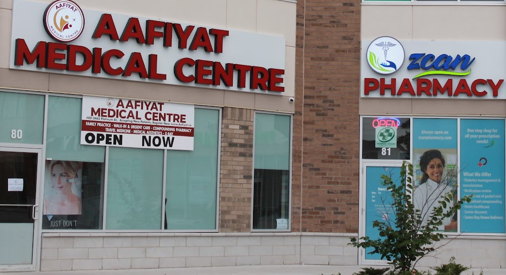 ZCan Pharmacy | 3465 Platinum Dr #81, Mississauga, ON L5M 2S1, Canada | Phone: (905) 290-0881