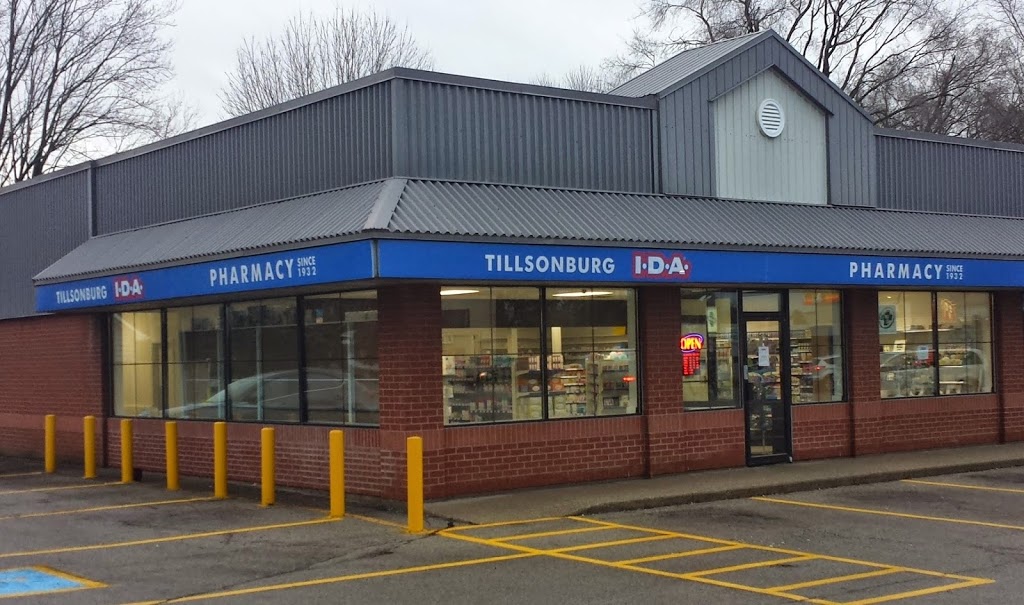 I.D.A. - Tillsonburg Care Pharmacy | 594 Broadway Unit 1, Tillsonburg, ON N4G 3S8, Canada | Phone: (519) 842-2020