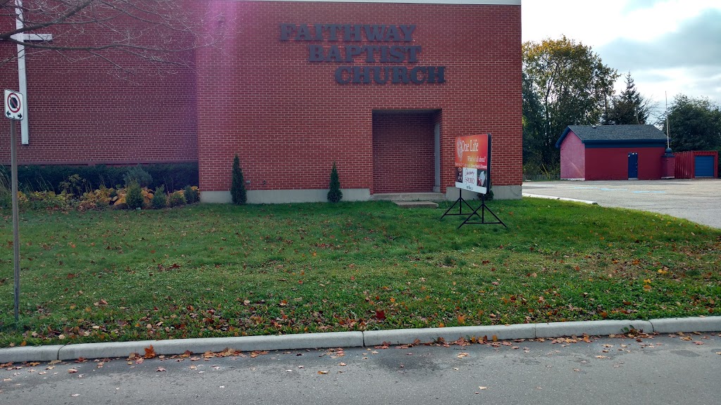 Faithway Baptist Church | 576 Brant St, Woodstock, ON N4S 5J7, Canada | Phone: (519) 421-2622