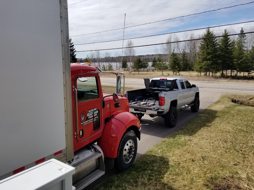 Transport Lac-St-Jean | 821 Bd du Sacré Coeur, Saint-Félicien, QC G8K 1S7, Canada | Phone: (418) 679-2882